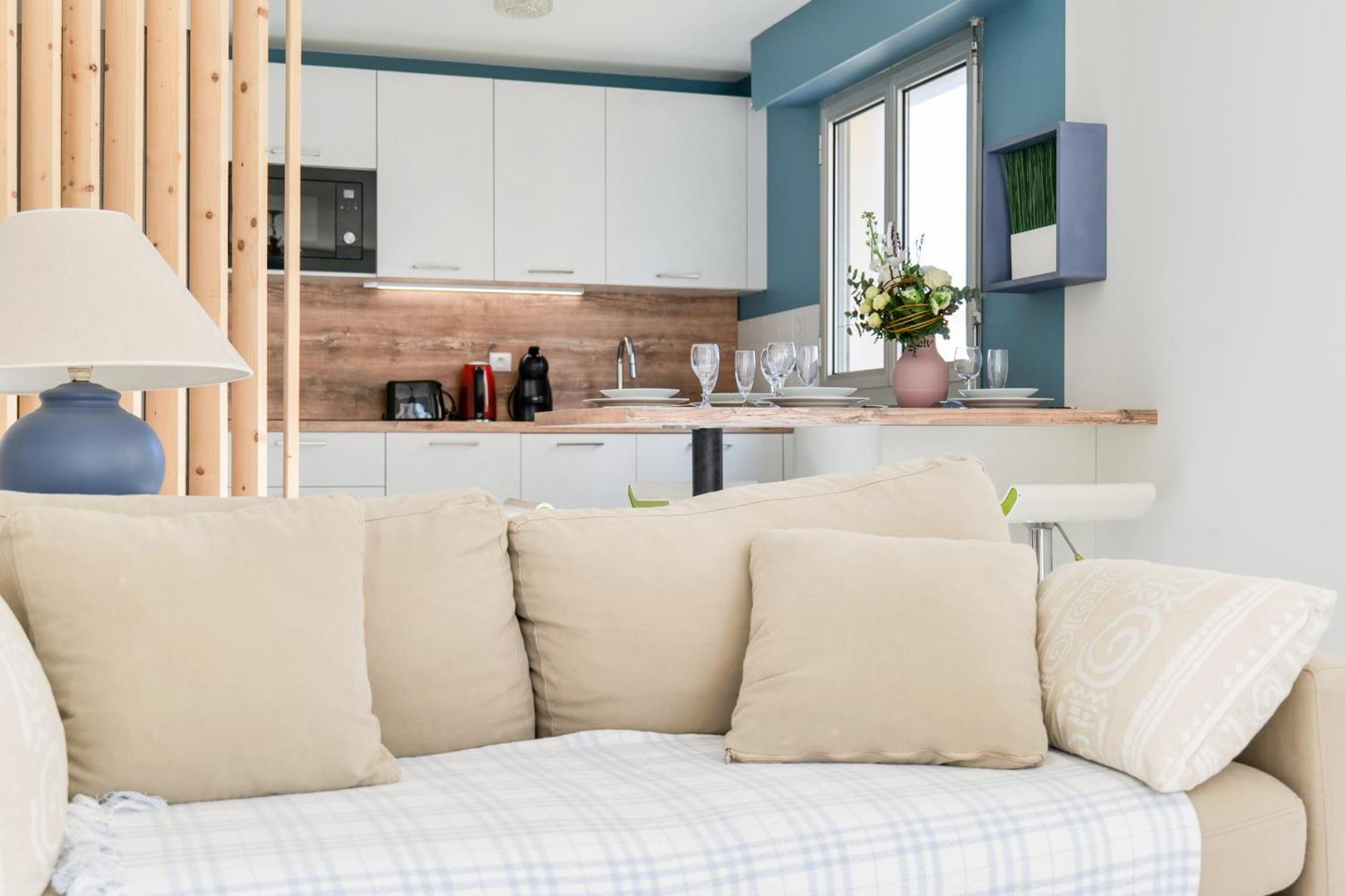 Joli Appartement Idealement Situe A Deux Pas De La Grande Plage - 4 Pers Les Sables-dʼOlonne Eksteriør bilde